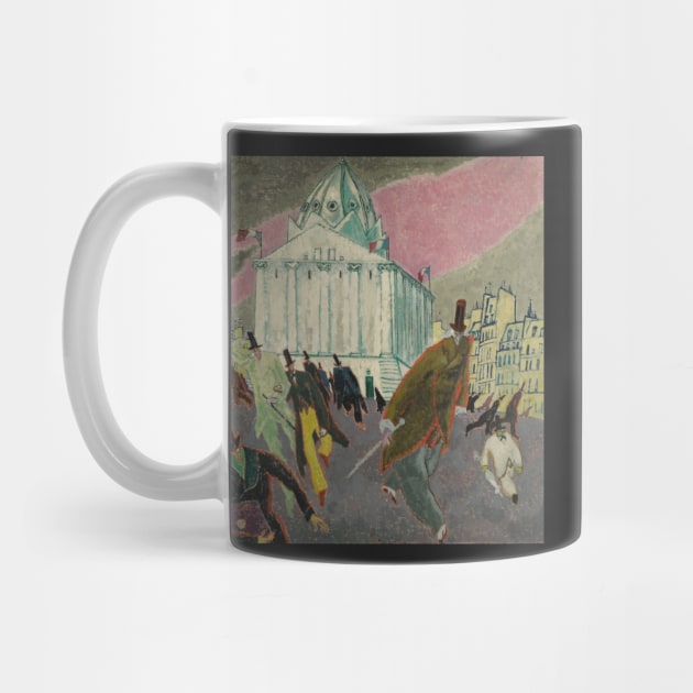 Lyonel feininger fantastic lux art by Linnystore